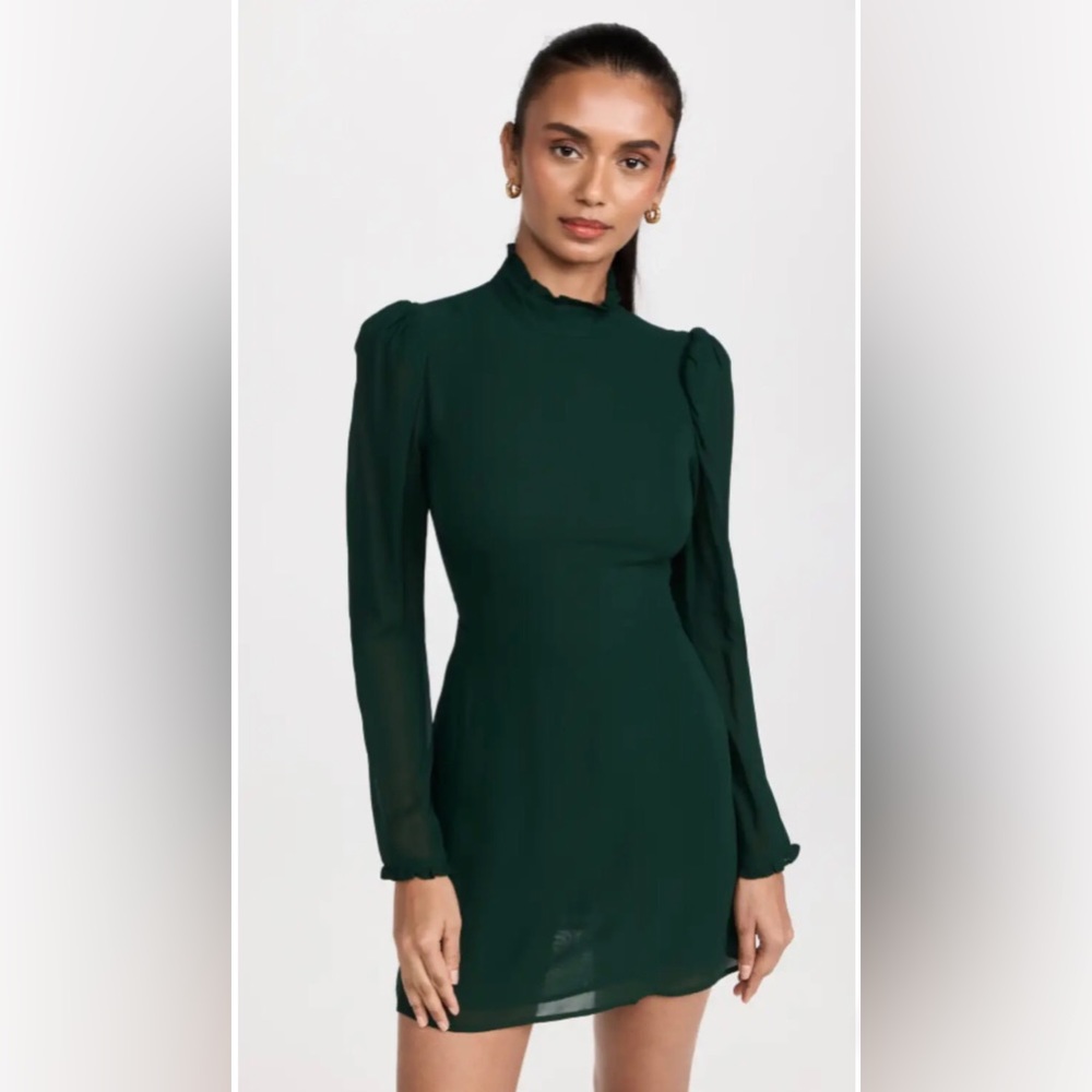 NWT! Reformation Lewis Minidress-Sze 2